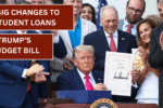 Big Changes to Student Loans from Trump’s Budget Bill