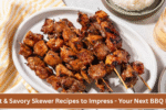 Sweet & Savory Skewer Recipes to Impress