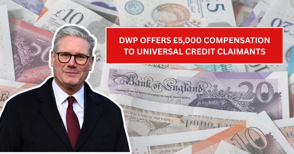 DWP Offers £5,000 Compensation to Universal Credit Claimants Impacted by ESA Transition