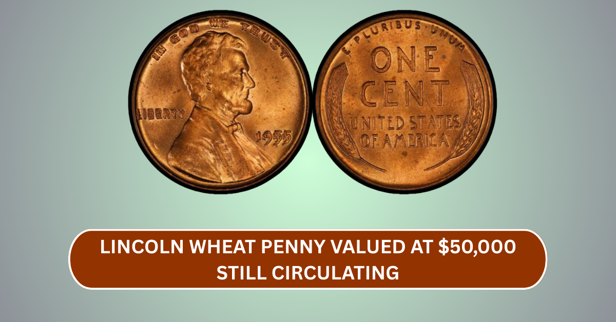 Lincoln Wheat Penny Valued at $50,000 Still Circulating—Have You Checked Your Coins Yet?