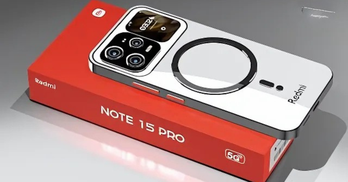 Redmi Note 15 Pro 5G ভারতের বাজারে – দেখে নিন দাম ও পুরো স্পেসিফিকেশন