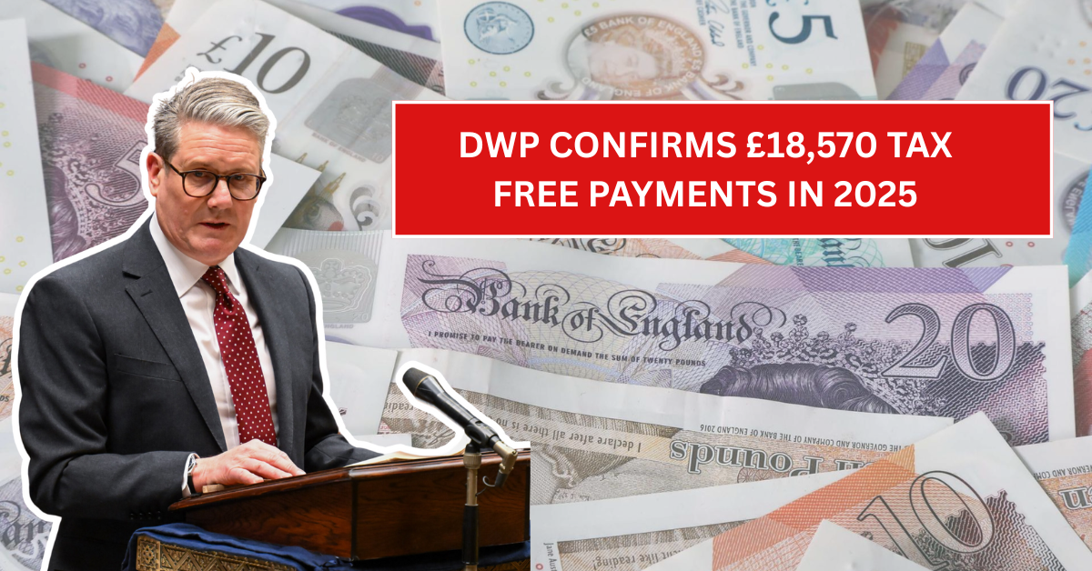 DWP Confirms £18,570 Tax-Free Payments in 2025: Full Breakdown of Eligibility Criteria!