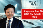 Singapore One-Time $200 Tax Rebate for 2025