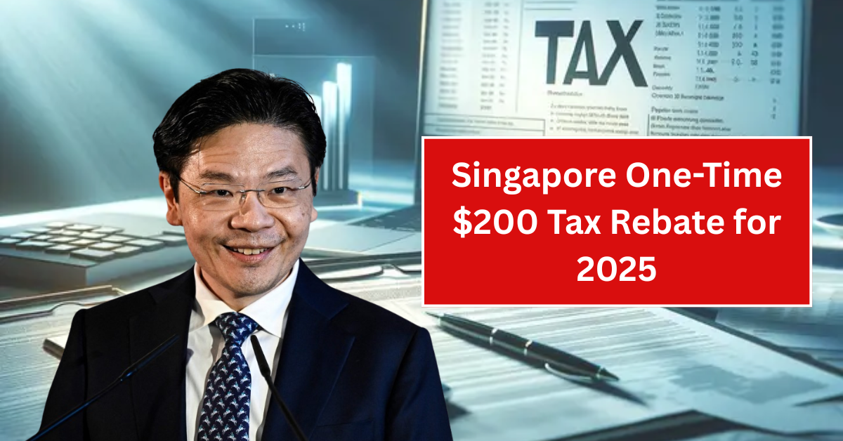 Singapore One-Time $200 Tax Rebate for 2025: What Every Taxpayer Should Know