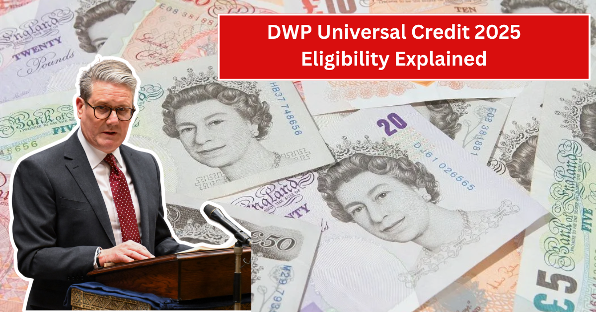 DWP Universal Credit 2025 Eligibility Explained: Benefits You Can Get and How to Apply Easily