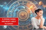 These 5 Zodiac Signs Are Most Likely to Ghost You—Here’s Why They Vanish Without Warning