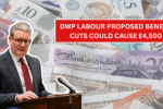 DWP Issues Warning: Labour’s Proposed Benefit Cuts Could Cause £4,500 Yearly Loss