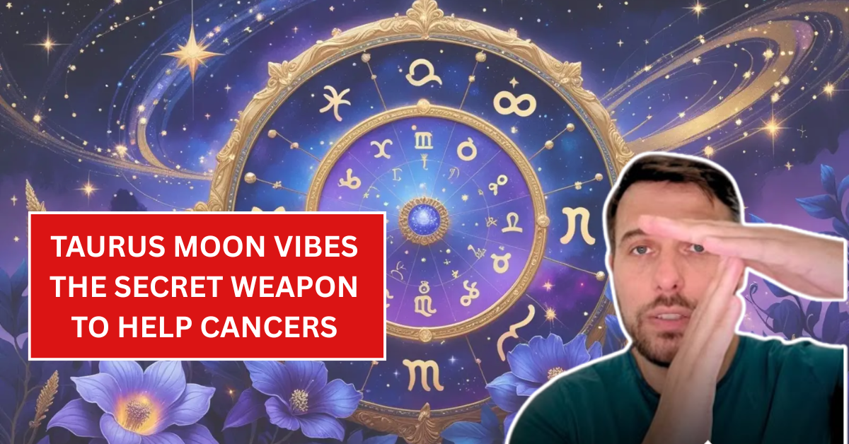 Taurus Moon Vibes: The Secret Weapon to Help Cancers Stop Impulse Buying Now