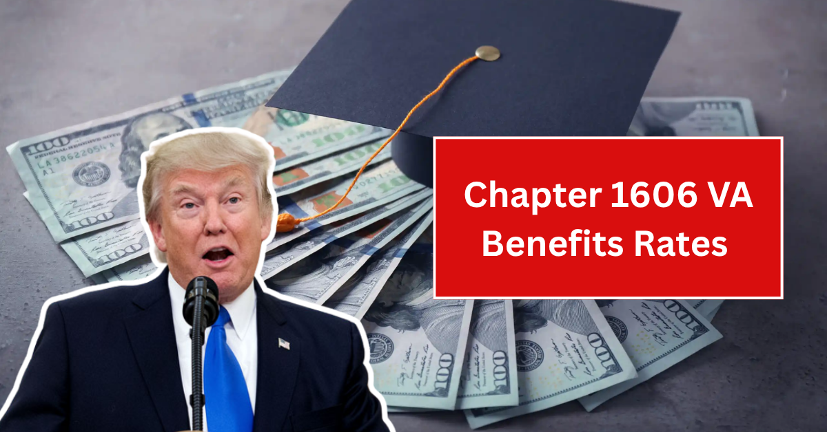 Chapter 1606 VA Benefits Rates – Selected Reserve GI Bill Pays Up to ₹40,000/Month From Oct 2025