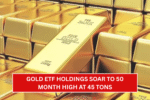 Gold ETF Holdings Soar to 50-Month High at 45 Tons: Why Young Investors Prefer Digital Gold Over Physical Coins