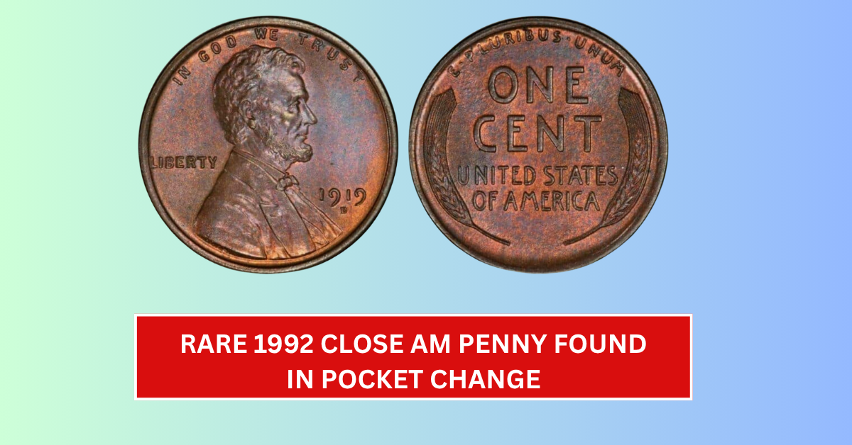Rare 1992 Close AM Penny Found in Pocket Change—Here’s What Makes It So Valuable