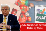 July 2025 SNAP Payment Dates by State – Check Your Food Stamp Schedule Now