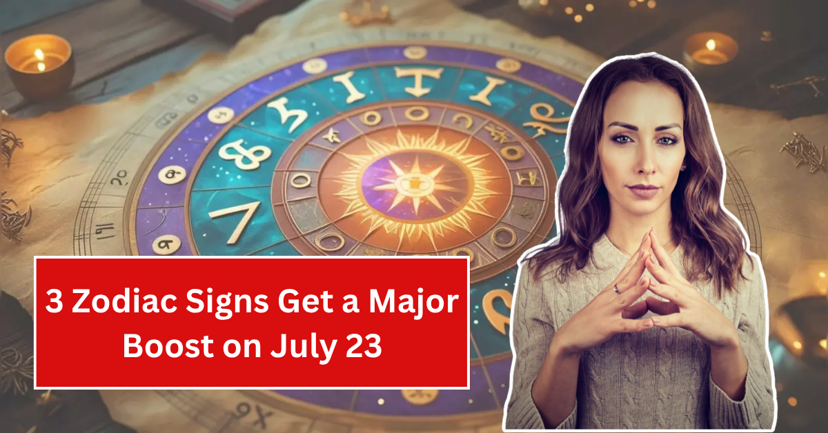 3 Zodiac Signs Get a Major Boost on July 23: Cancer, Virgo, and Capricorn Shine Bright with Hope and New Opportunities
