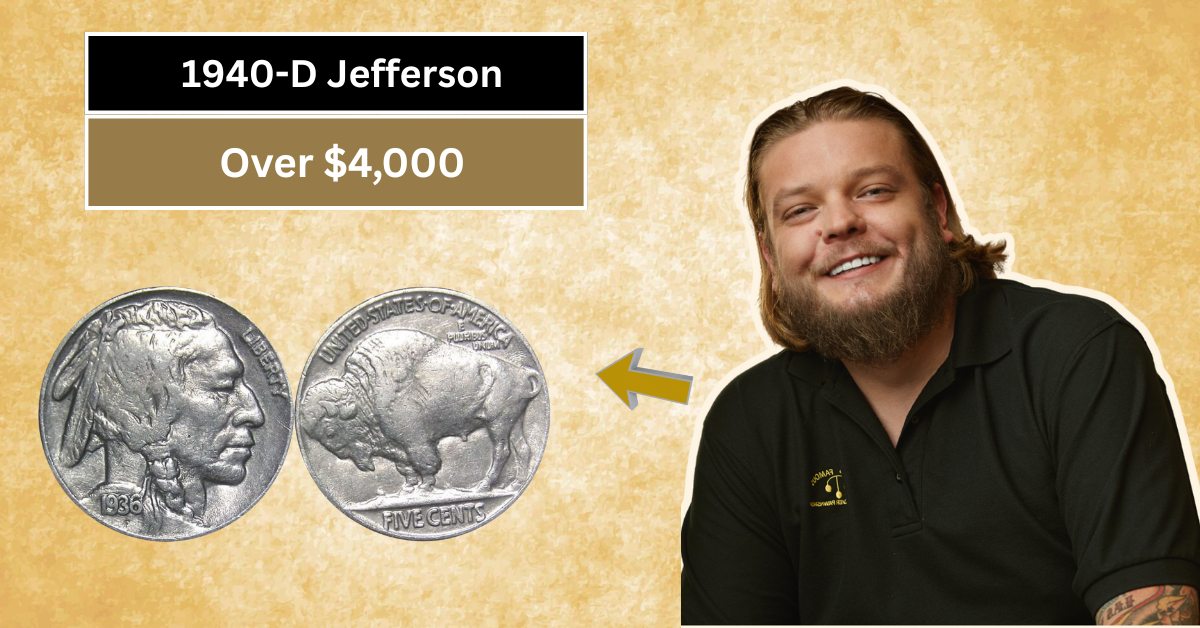 Discover the 1940-D Jefferson Nickel Full-Steps Rarity: Why Collectors Pay Over $4,000