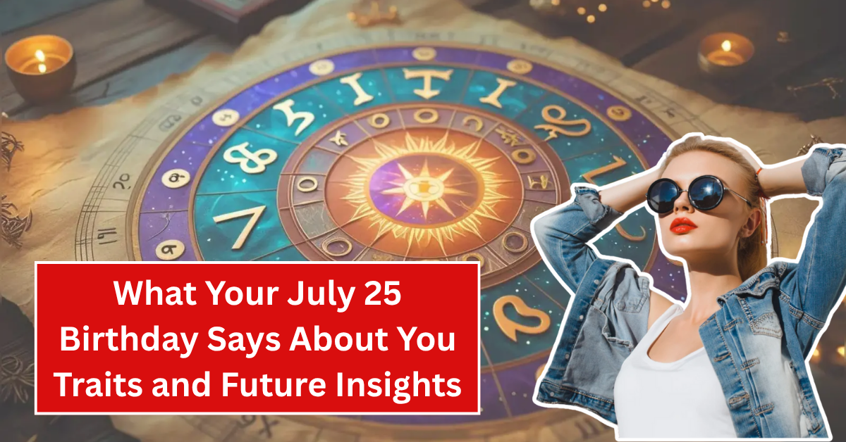 What Your July 25 Birthday Says About You: Traits and Future Insights