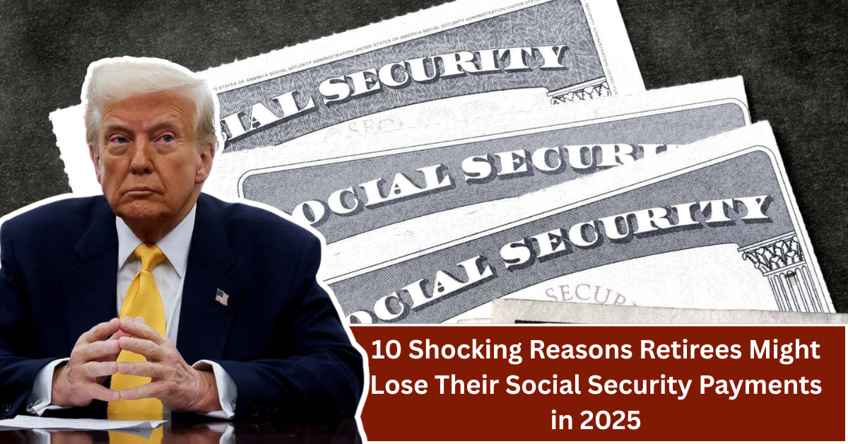 10 Shocking Reasons Retirees Might Lose Their Social Security Payments in 2025