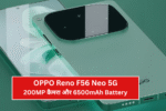 OPPO Reno F56 Neo 5G: 200MP कैमरा और 6500mAh Battery वाला Budget Phone